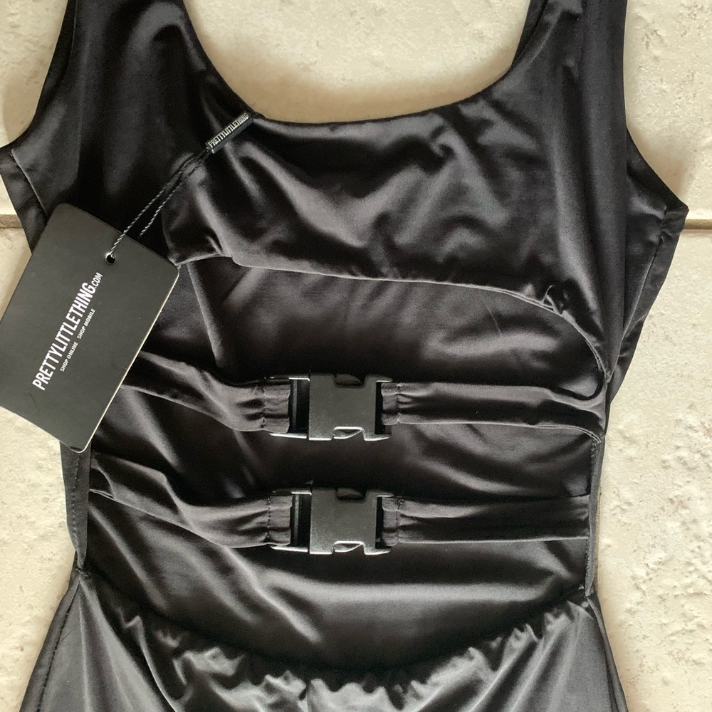PLT Bodycon Black Dress